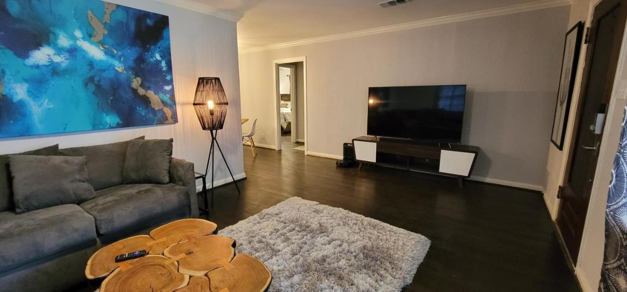 The Harby Street House - Close To U Of H, Stadiums, Downtown, Med Center 휴스턴 외부 사진