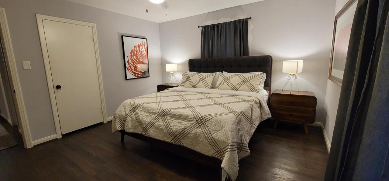 The Harby Street House - Close To U Of H, Stadiums, Downtown, Med Center 휴스턴 외부 사진