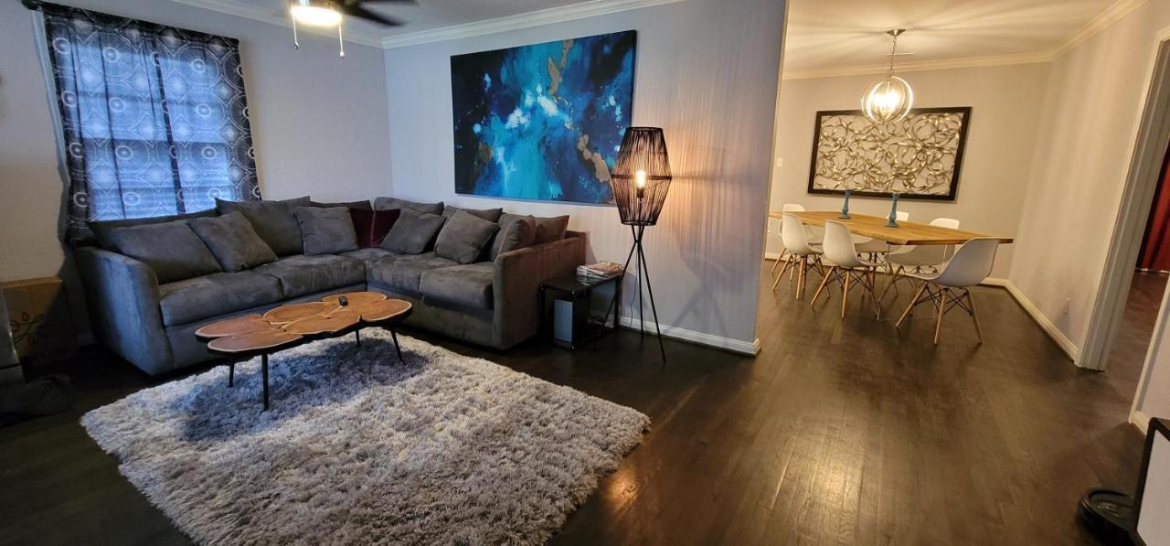 The Harby Street House - Close To U Of H, Stadiums, Downtown, Med Center 휴스턴 외부 사진