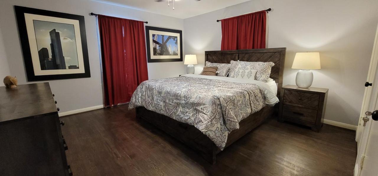 The Harby Street House - Close To U Of H, Stadiums, Downtown, Med Center 휴스턴 외부 사진